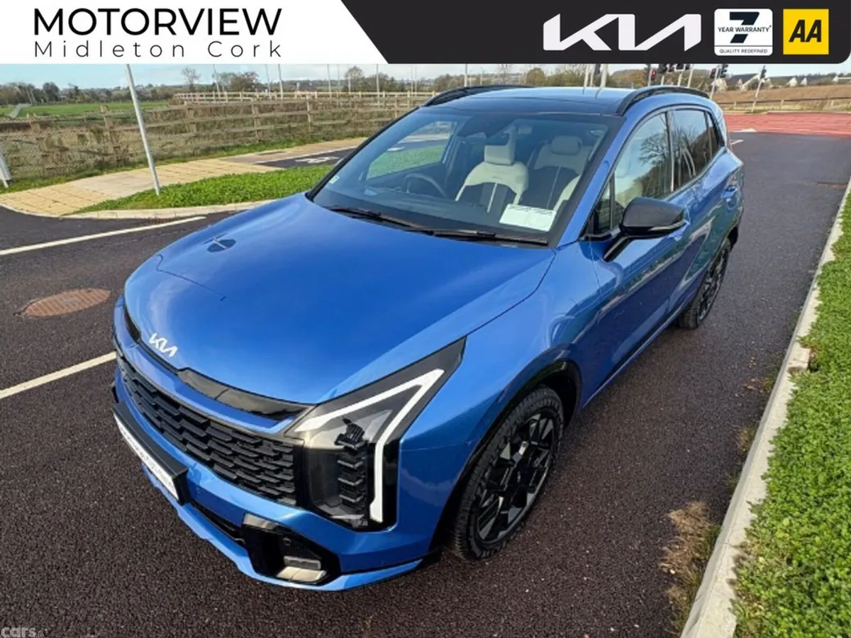 Kia Sportage SUV, Diesel, 2027, Blue