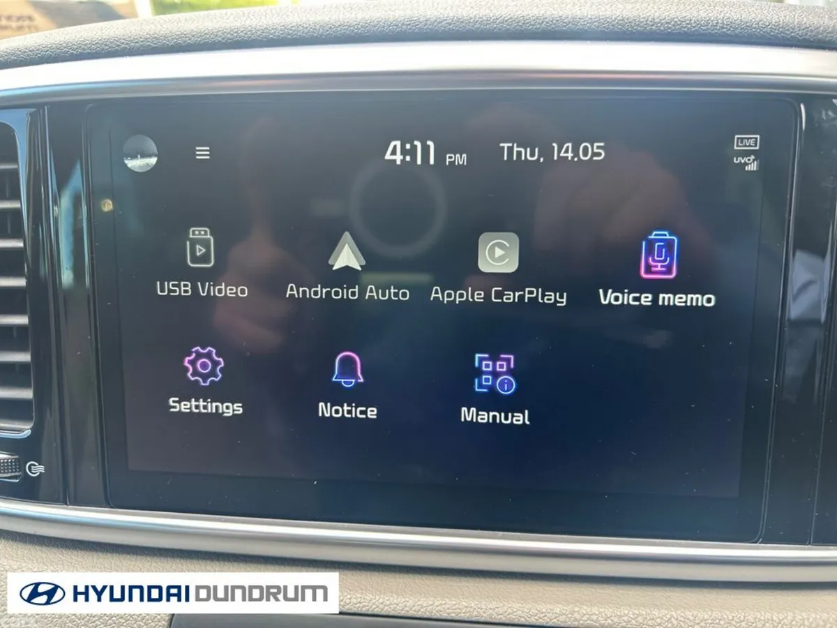 Kia Sportage MPV, Diesel Hybrid, 2021, Grey