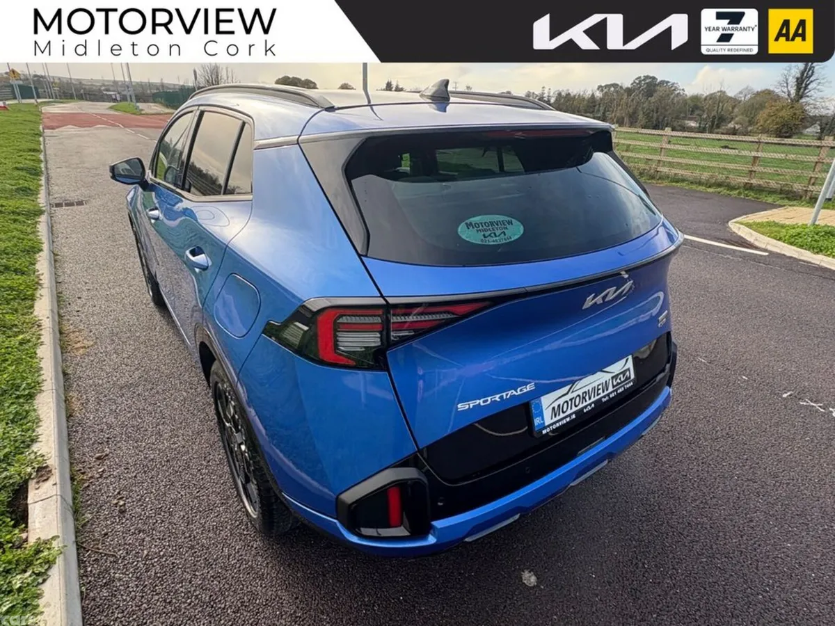Kia Sportage SUV, Diesel, 2027, Blue