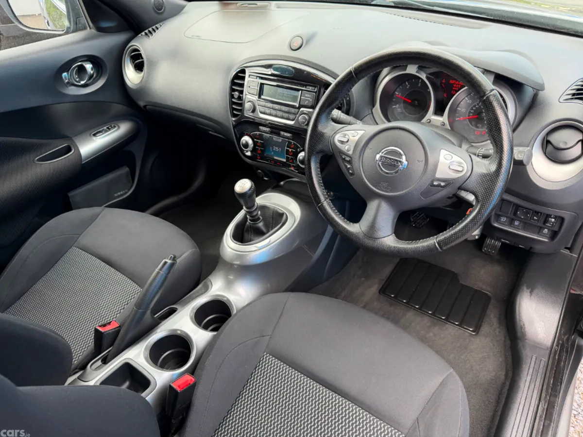 Nissan Juke Hatchback, Diesel, 2017, Black