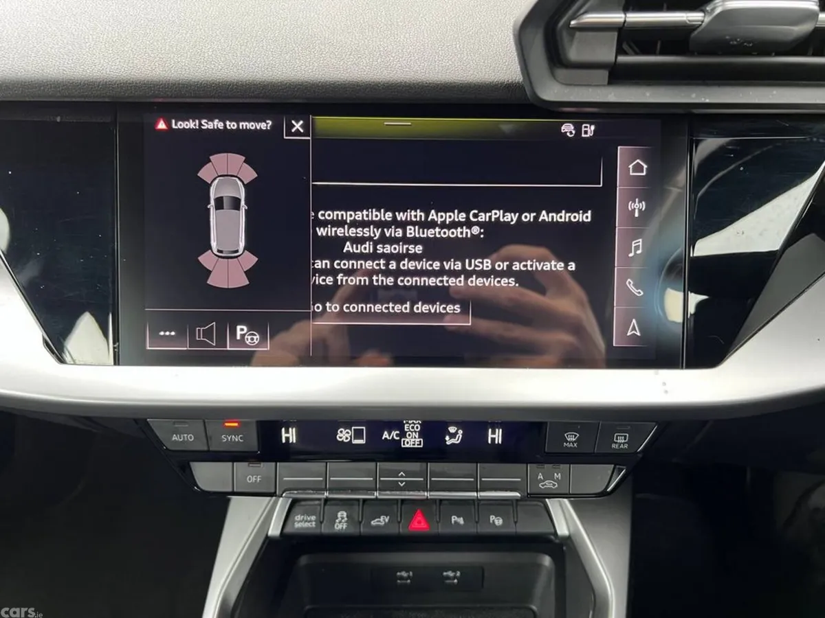 Audi A3 Hatchback, Petrol Plug-in Hybrid, 2021, Grey