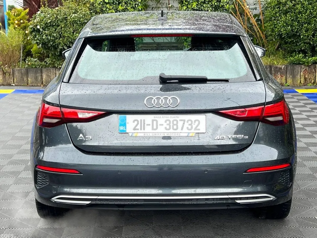Audi A3 Hatchback, Petrol Plug-in Hybrid, 2021, Grey