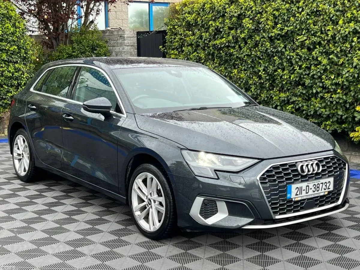 Audi A3 Hatchback, Petrol Plug-in Hybrid, 2021, Grey