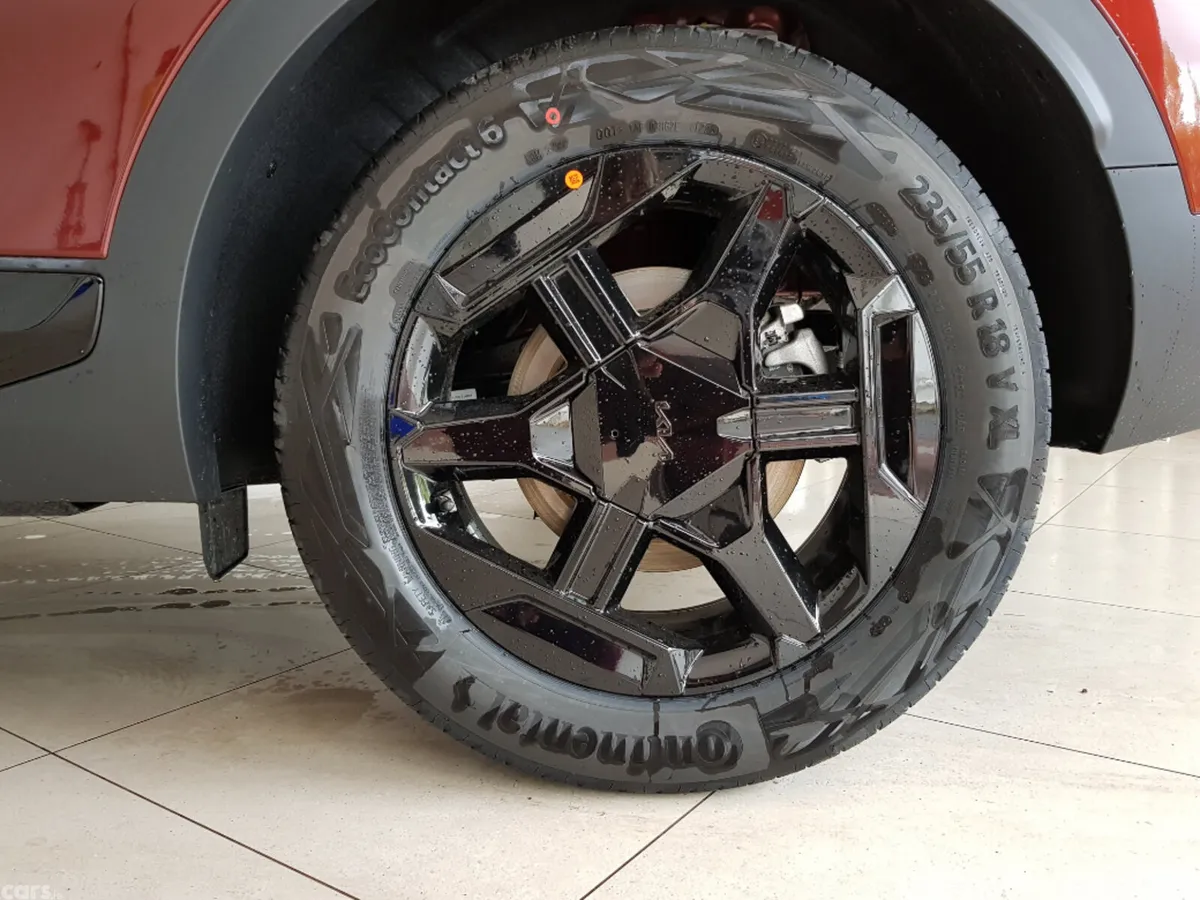 Kia Sportage SUV, Petrol Hybrid, 2027, Red