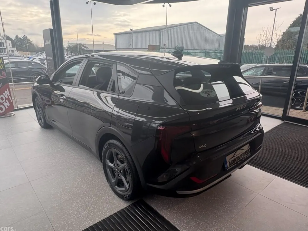 Kia K4 Hatchback, Petrol, 2027, Black