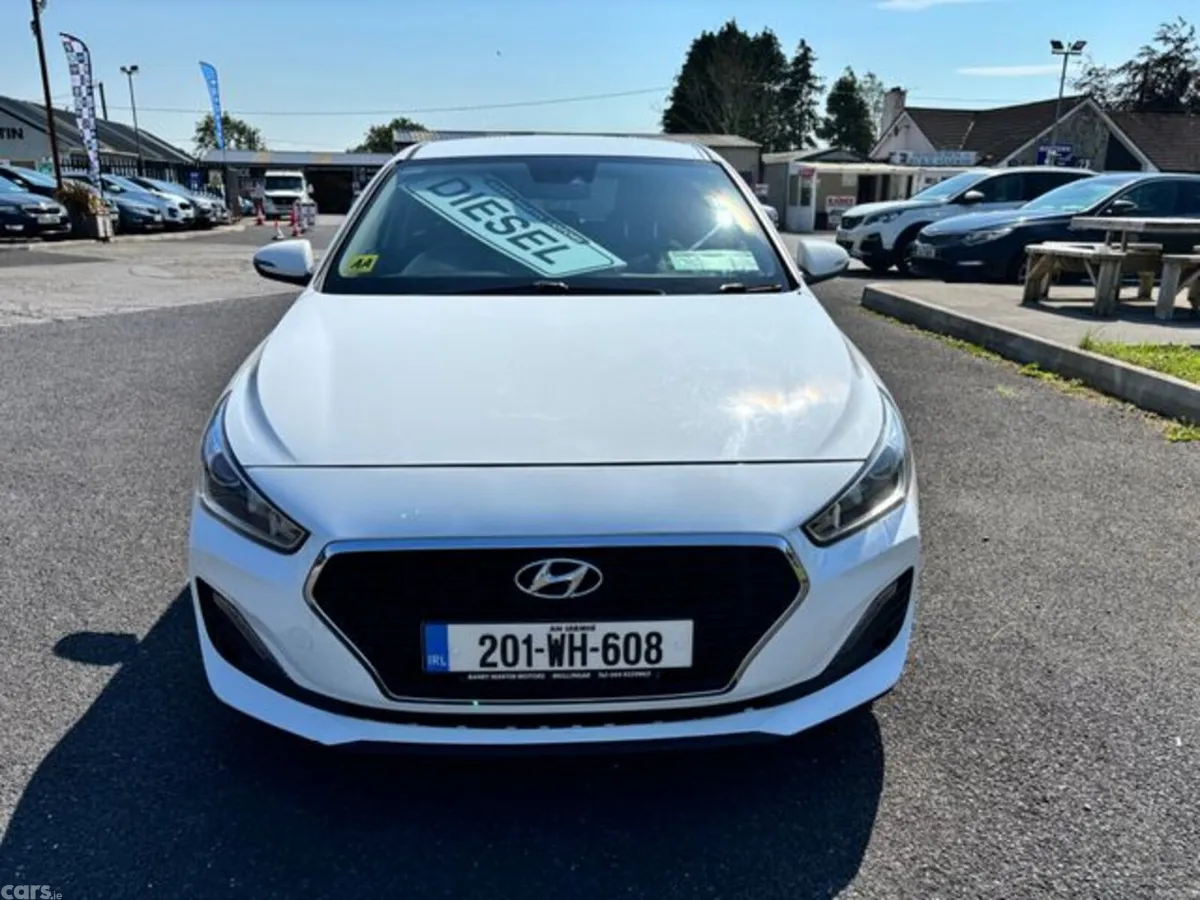 Hyundai i30 Hatchback, Diesel, 2020, White