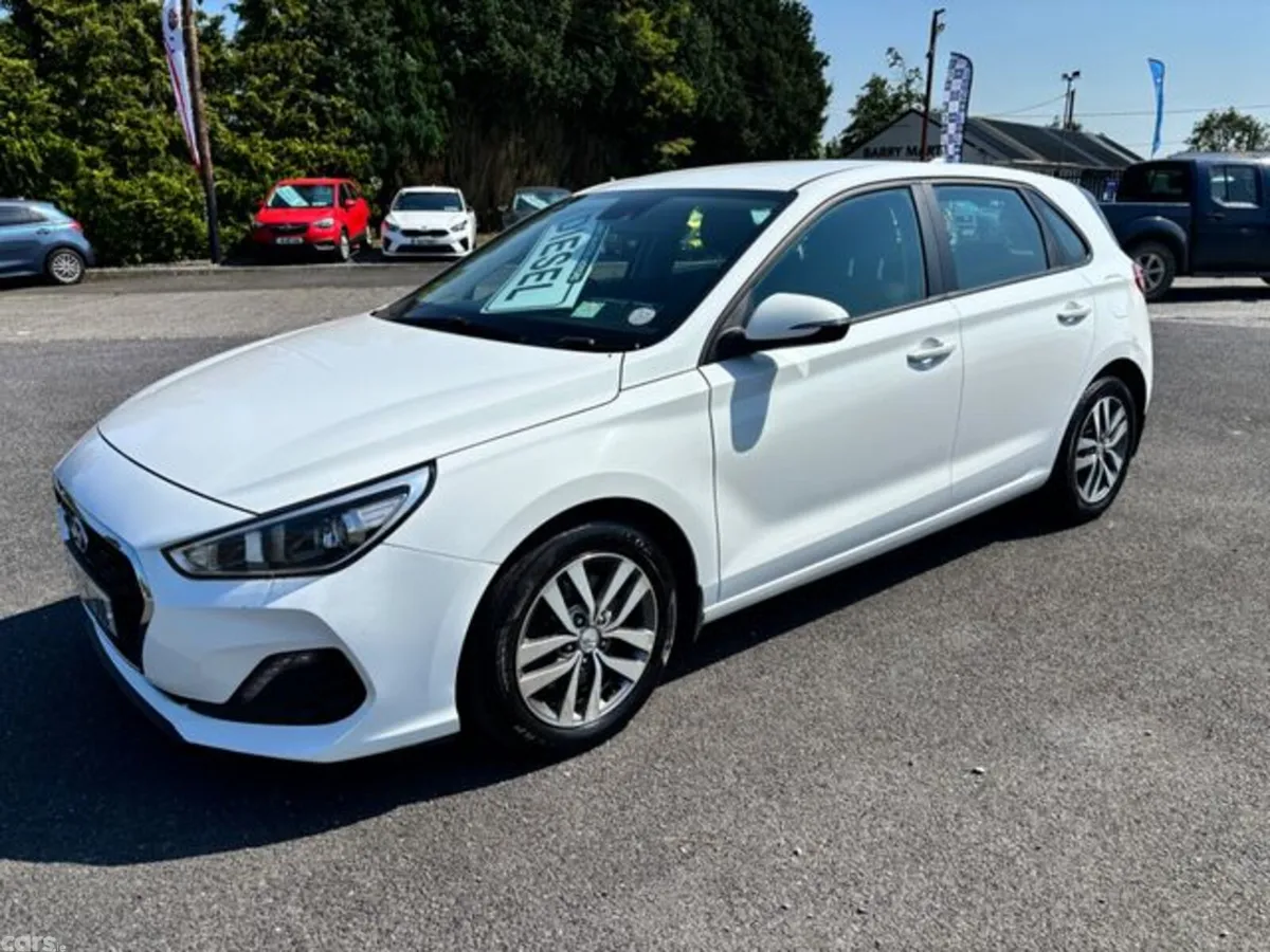 Hyundai i30 Hatchback, Diesel, 2020, White