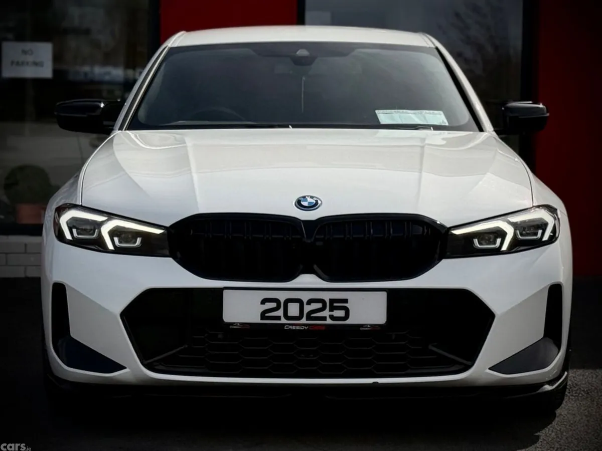 BMW 3-Series Saloon, Petrol Hybrid, 2025, White
