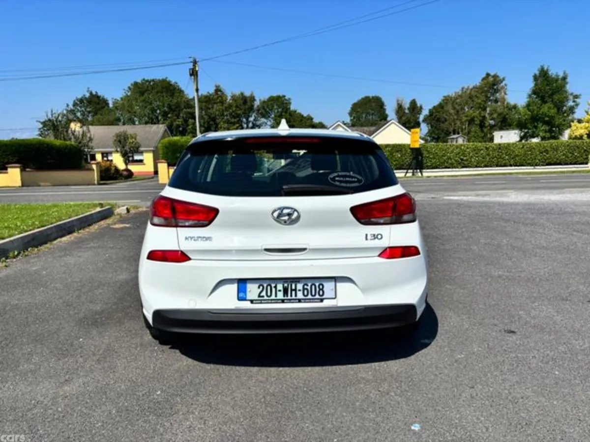Hyundai i30 Hatchback, Diesel, 2020, White
