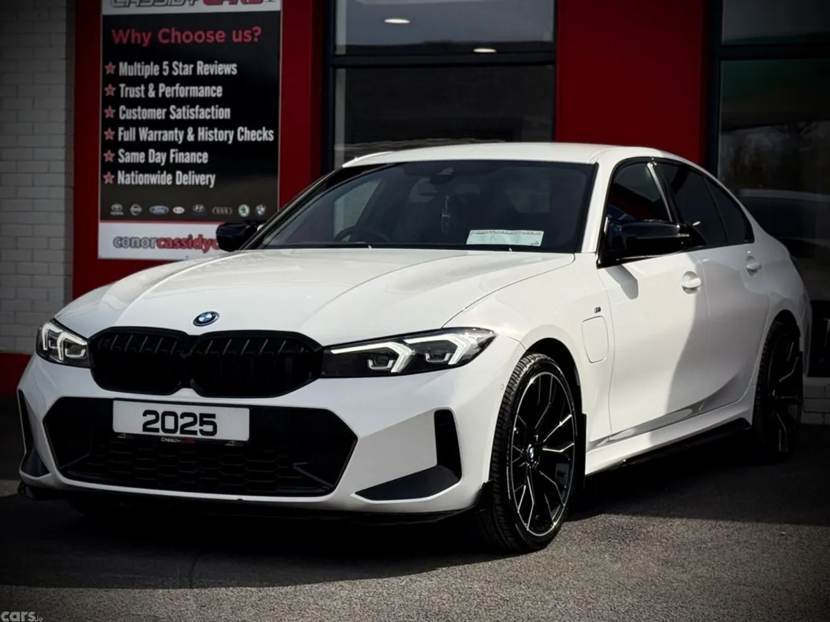 BMW 3-Series Saloon, Petrol Hybrid, 2025, White