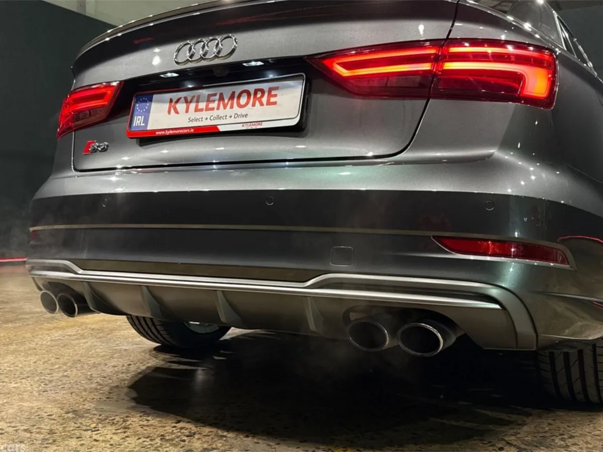 Audi S3 Saloon, Petrol, 2020, Grey