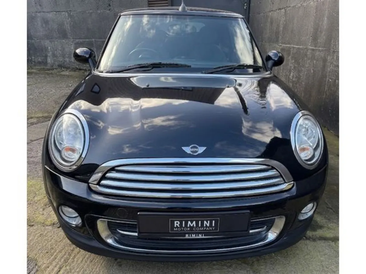 Mini Cooper Convertible, Petrol, 2012, Black