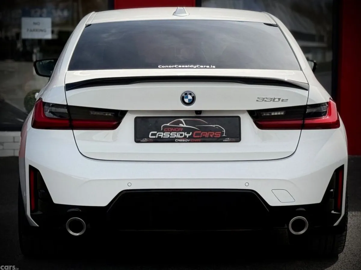 BMW 3-Series Saloon, Petrol Hybrid, 2025, White