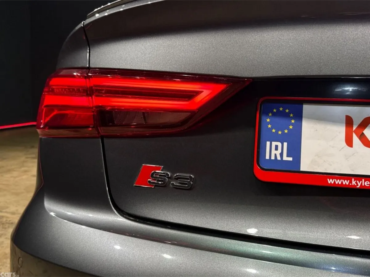Audi S3 Saloon, Petrol, 2020, Grey