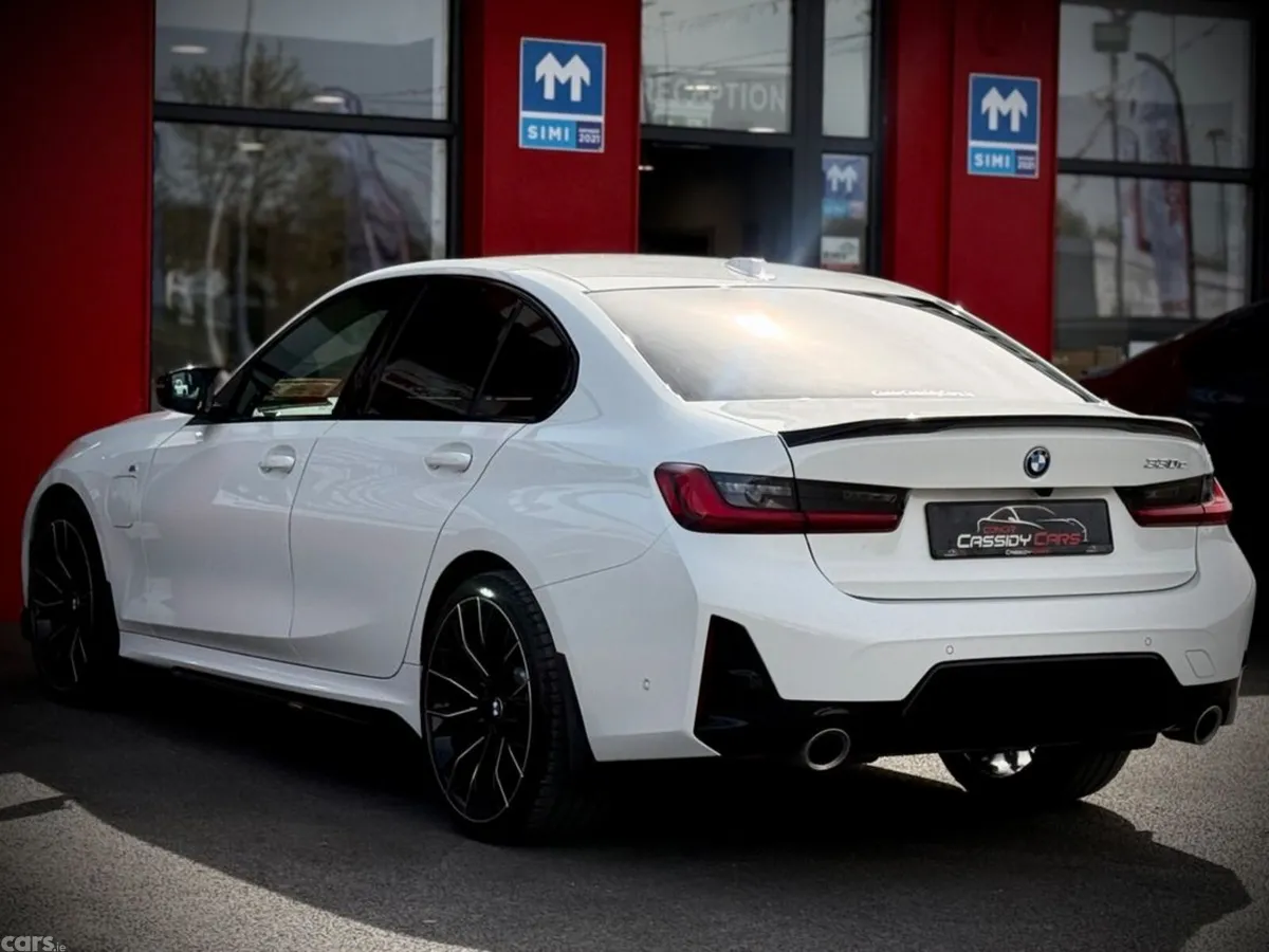 BMW 3-Series Saloon, Petrol Hybrid, 2025, White
