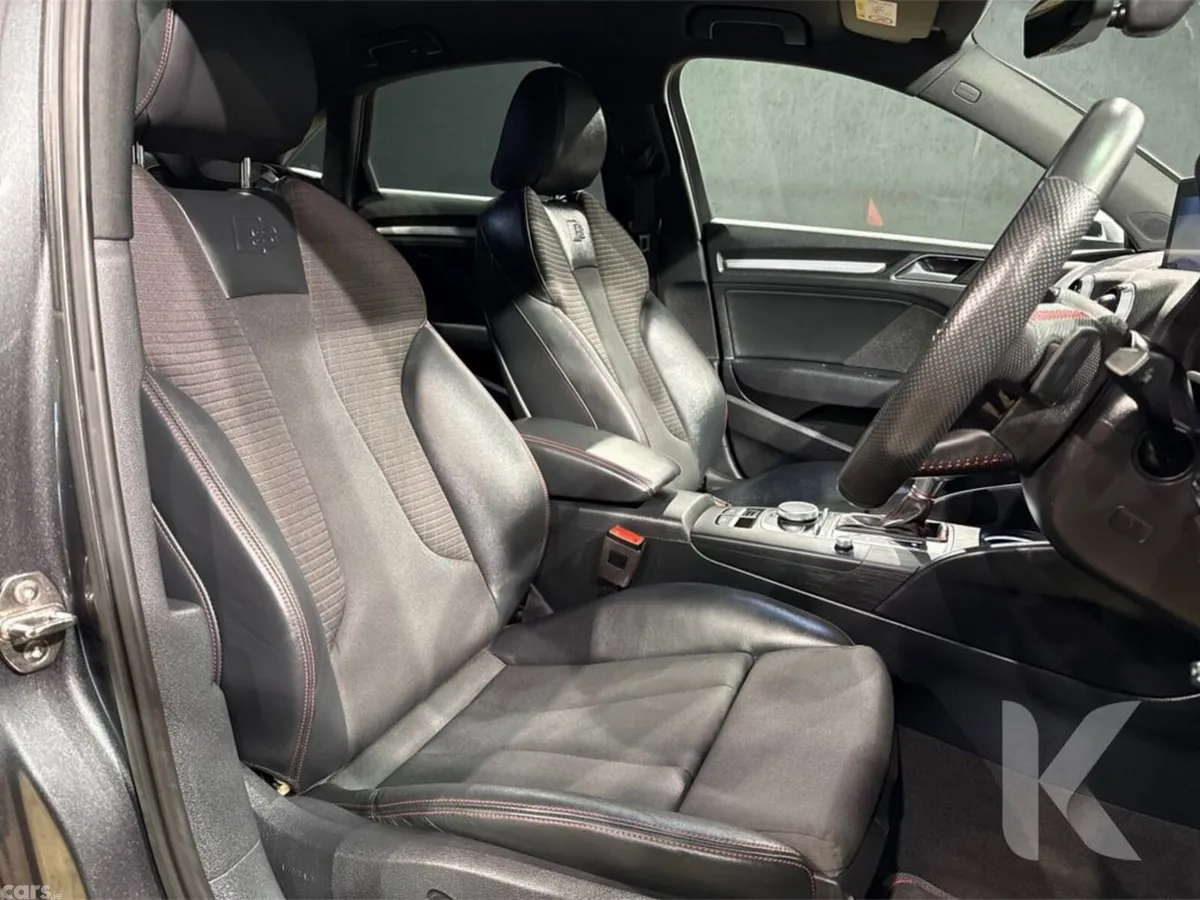 Audi S3 Saloon, Petrol, 2020, Grey