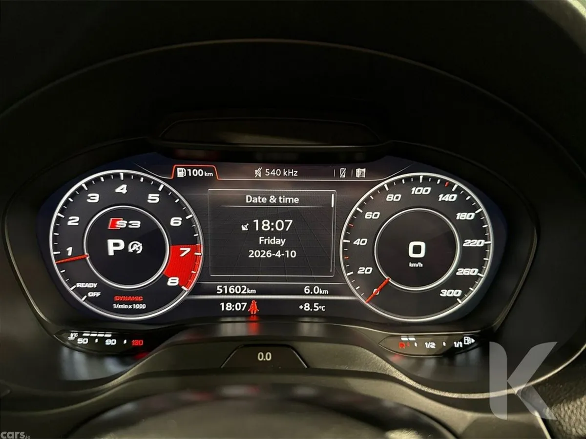 Audi S3 Saloon, Petrol, 2020, Grey