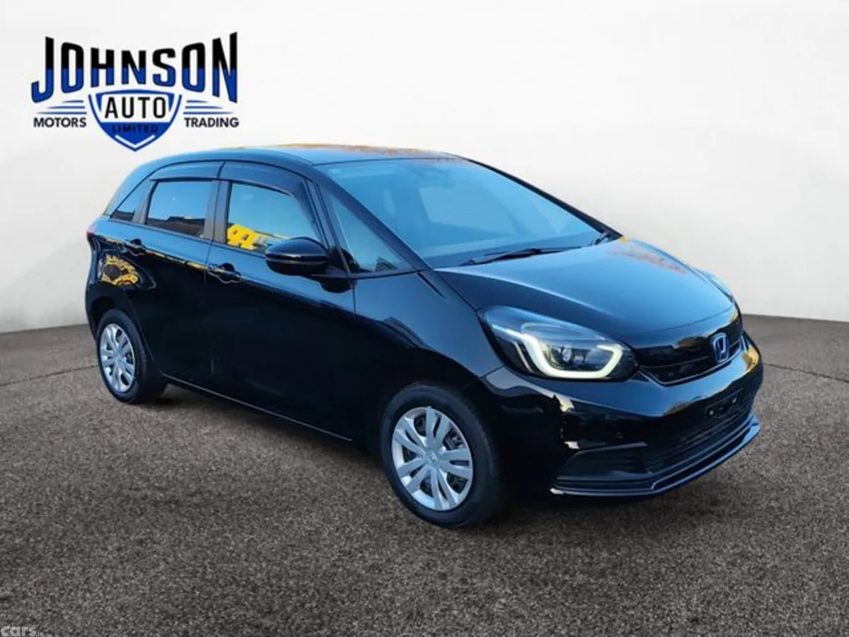 Honda Fit Hatchback, Petrol, 2022, Black