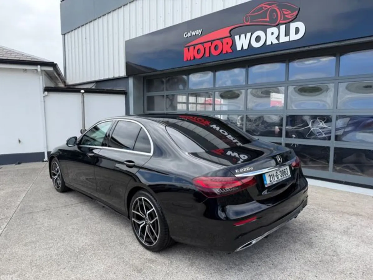 Mercedes-Benz E-Class Saloon, Diesel, 2021, Black