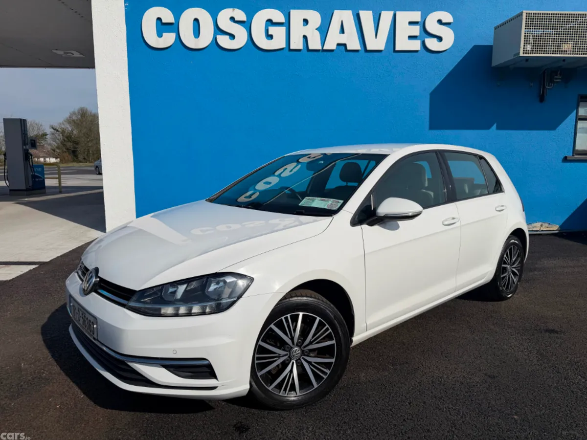 Volkswagen Golf Hatchback, Diesel, 2018, White