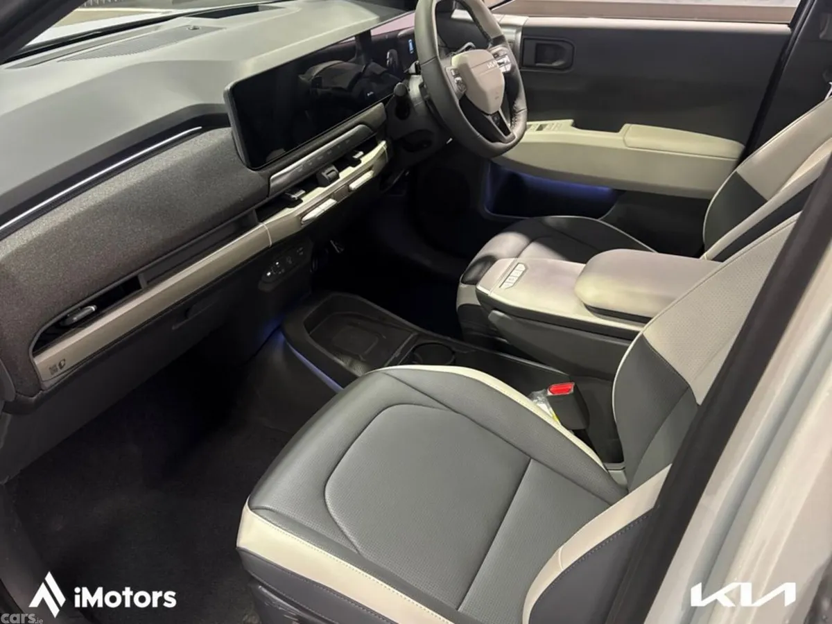 Kia EV3 SUV, Electric, 2027, Grey