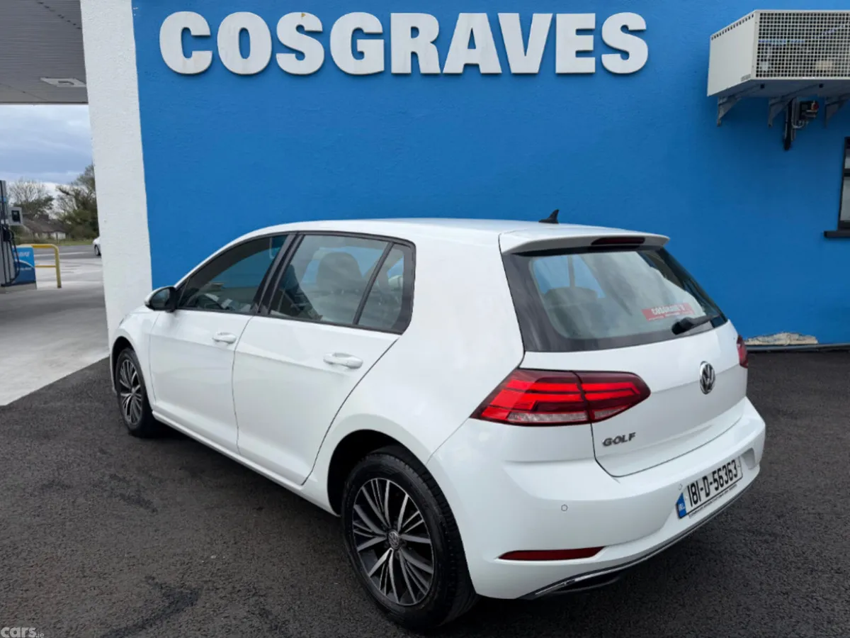 Volkswagen Golf Hatchback, Diesel, 2018, White