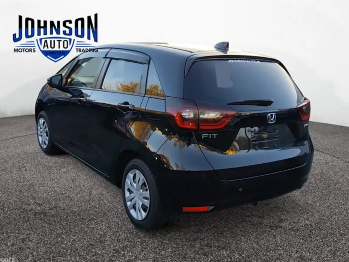 Honda Fit Hatchback, Petrol, 2022, Black