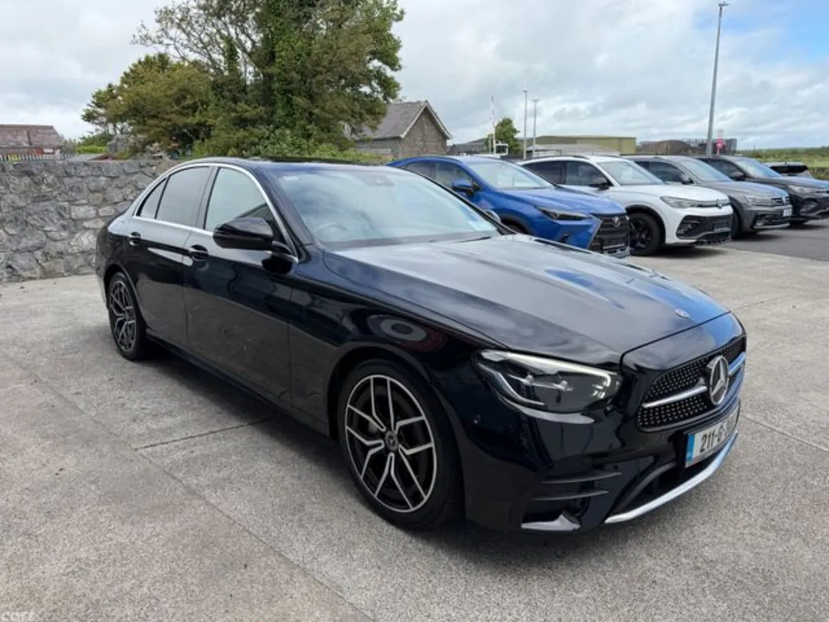Mercedes-Benz E-Class Saloon, Diesel, 2021, Black