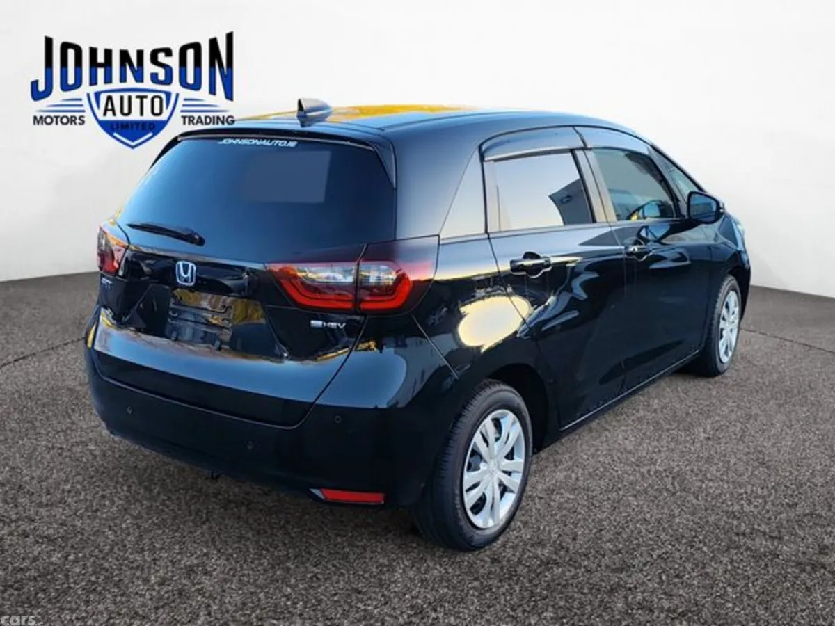 Honda Fit Hatchback, Petrol, 2022, Black