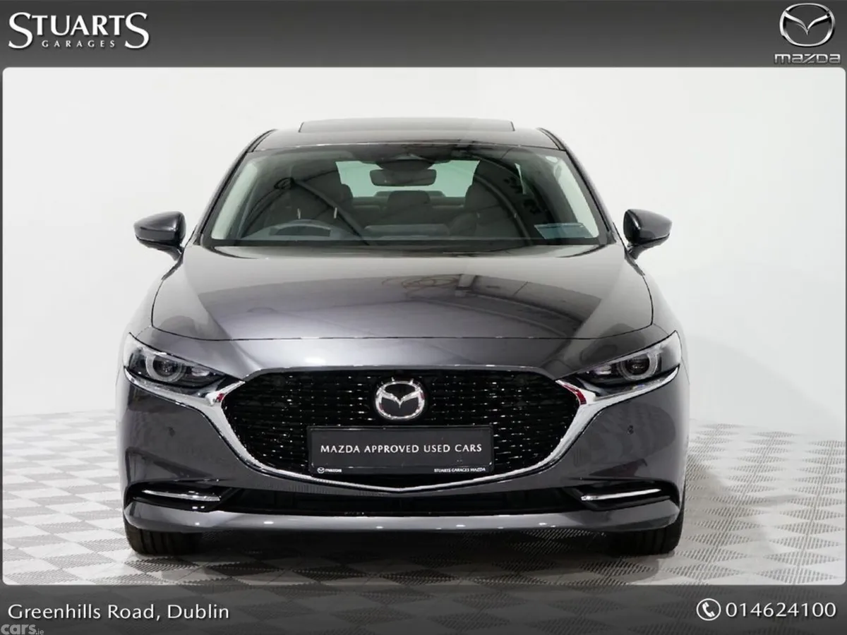 Mazda Mazda3 Saloon, Petrol, 2026, Grey