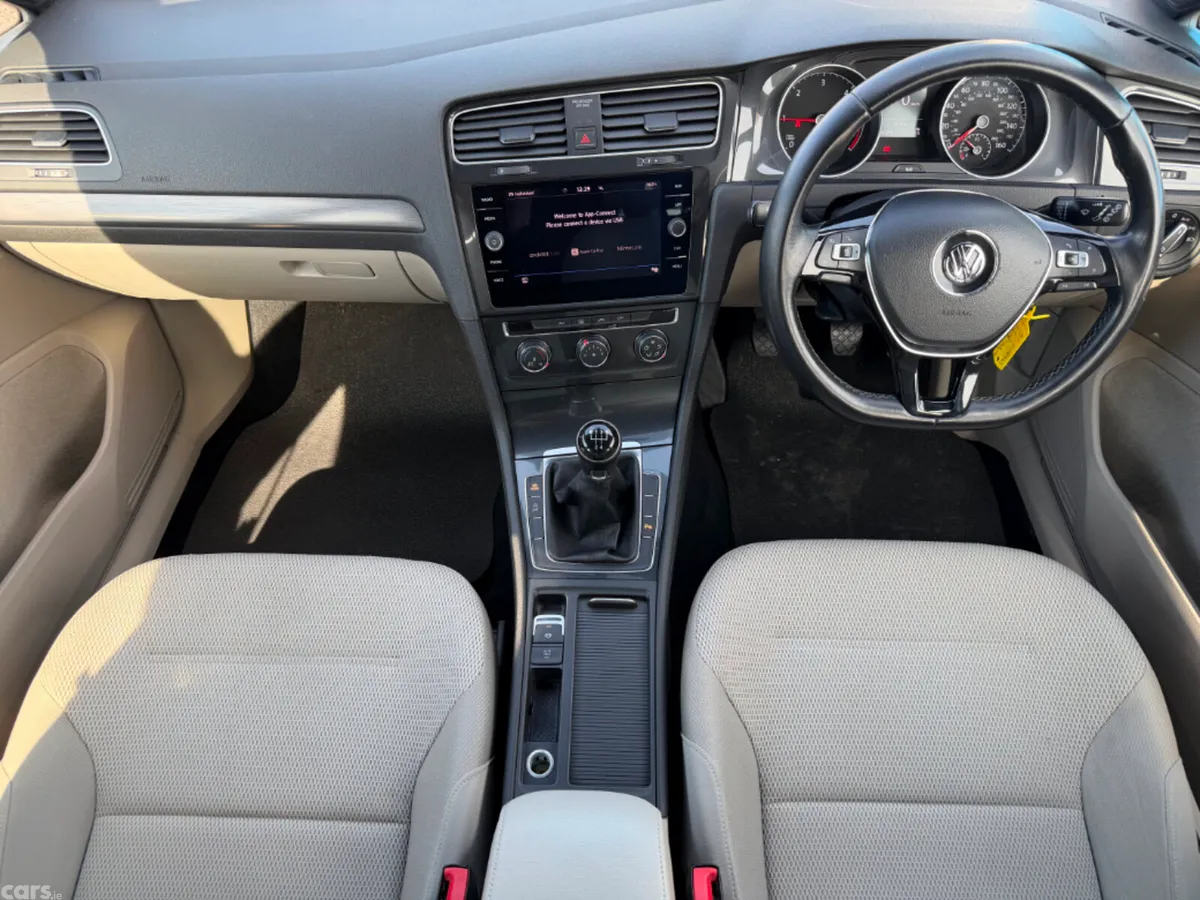Volkswagen Golf Hatchback, Diesel, 2018, White