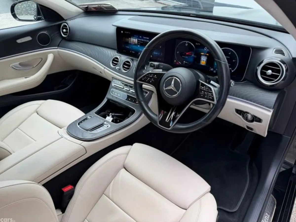Mercedes-Benz E-Class Saloon, Diesel, 2021, Black