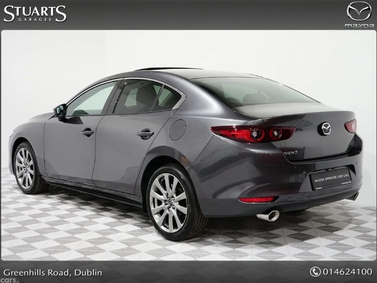 Mazda Mazda3 Saloon, Petrol, 2026, Grey