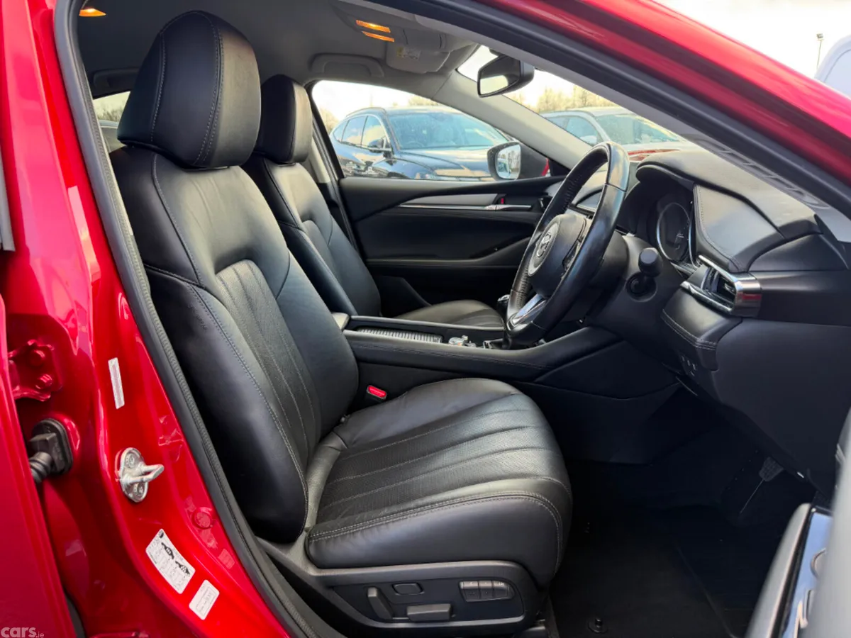 Mazda Mazda6 Saloon, Diesel, 2019, Red