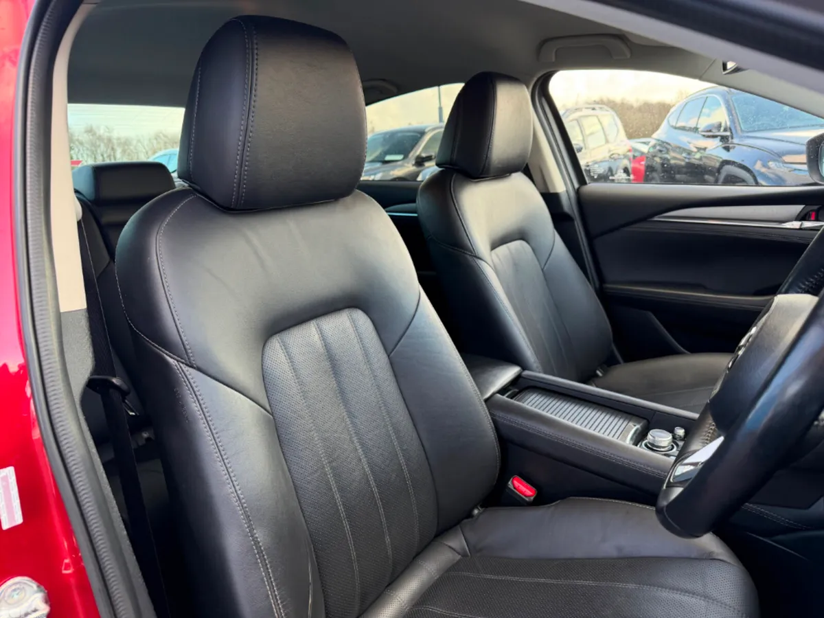 Mazda Mazda6 Saloon, Diesel, 2019, Red