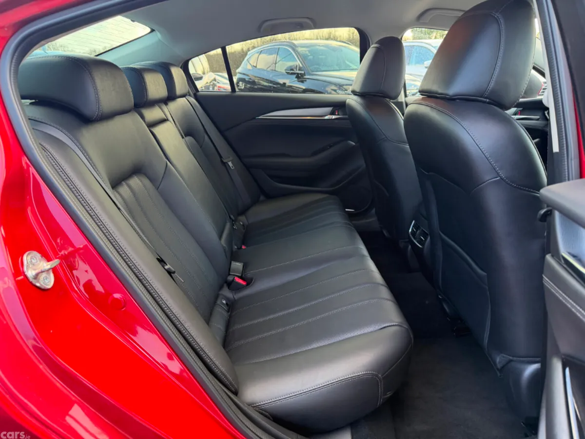 Mazda Mazda6 Saloon, Diesel, 2019, Red