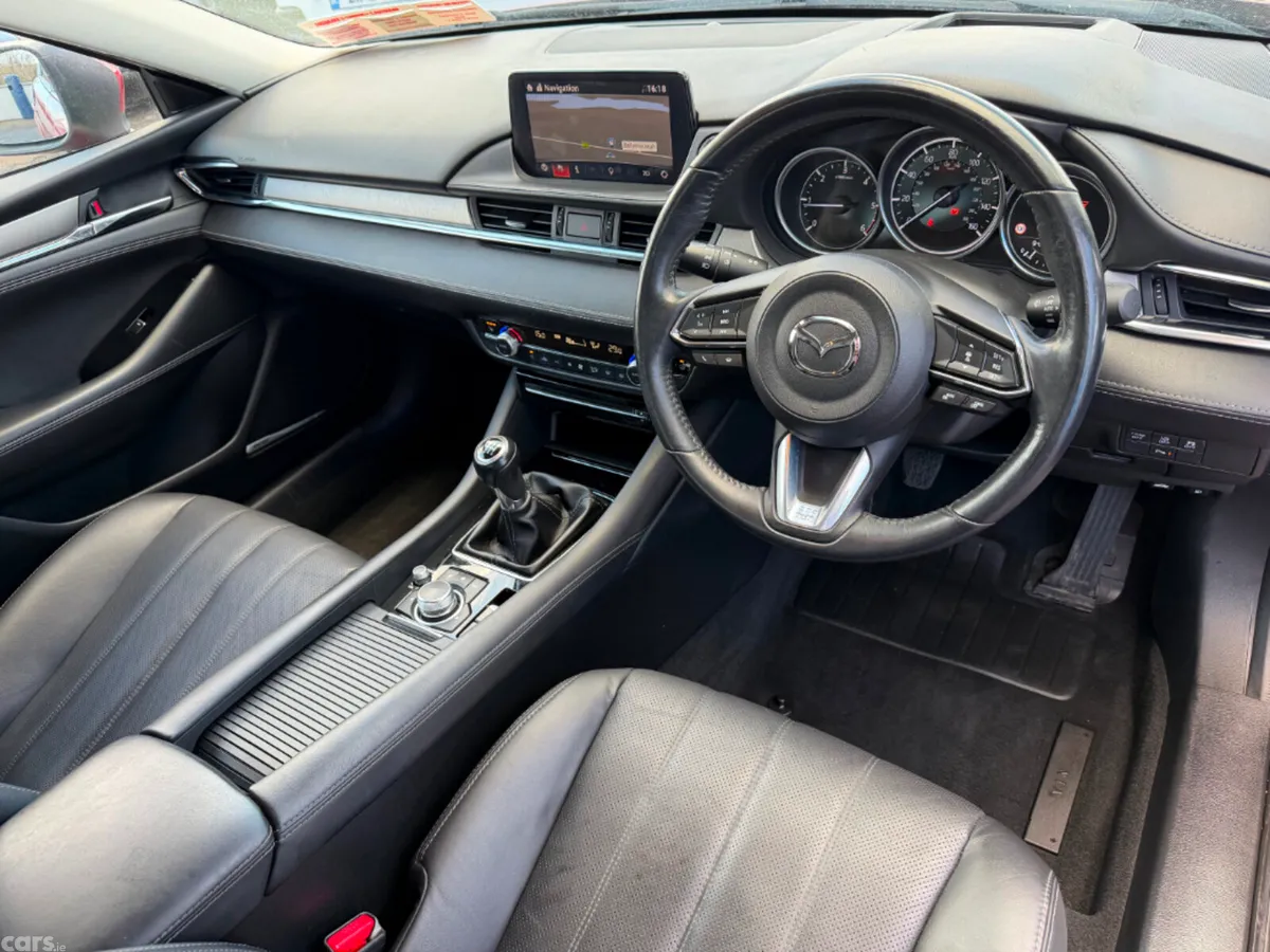 Mazda Mazda6 Saloon, Diesel, 2019, Red