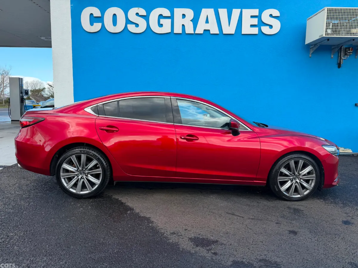 Mazda Mazda6 Saloon, Diesel, 2019, Red