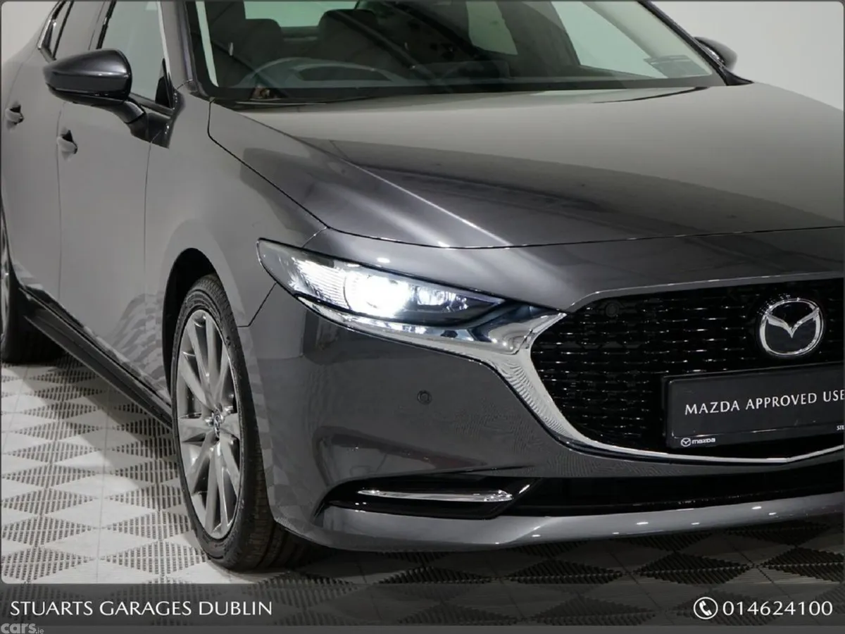 Mazda Mazda3 Saloon, Petrol, 2026, Grey