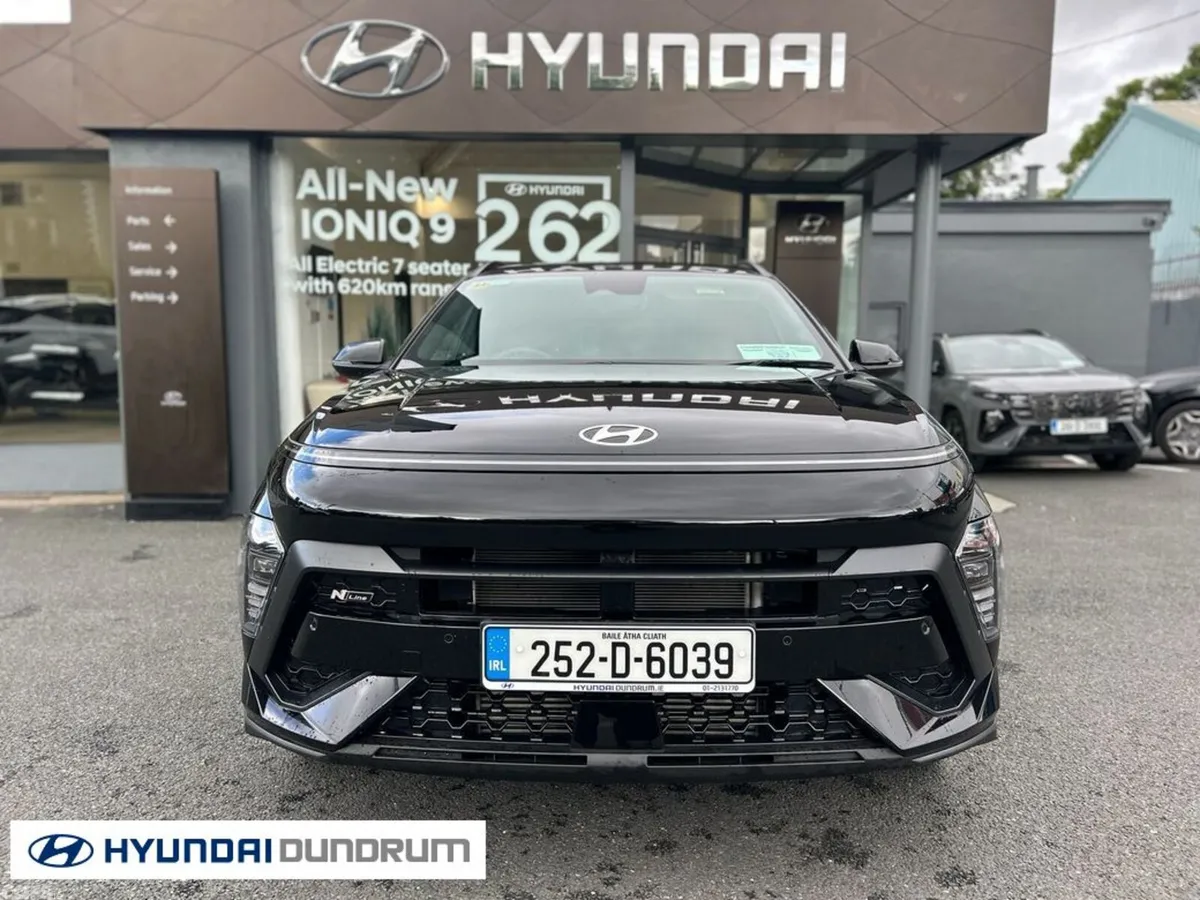 Hyundai KONA MPV, Petrol, 2025, Black