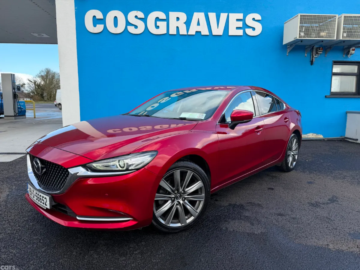 Mazda Mazda6 Saloon, Diesel, 2019, Red