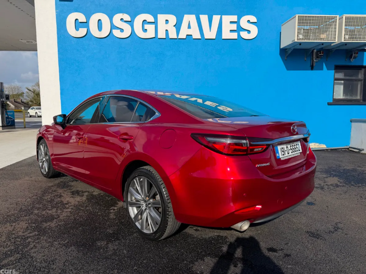 Mazda Mazda6 Saloon, Diesel, 2019, Red