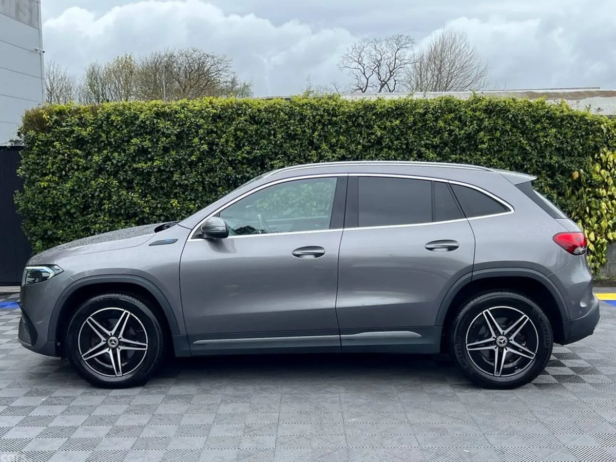 Mercedes-Benz EQA Estate, Electric, 2022, Grey