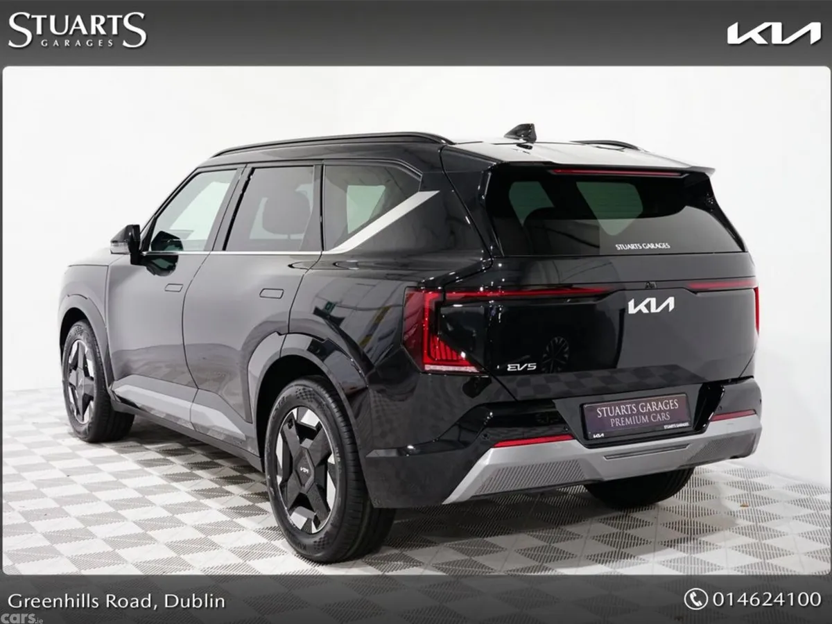 Kia EV5 SUV, Electric, 2027, Black