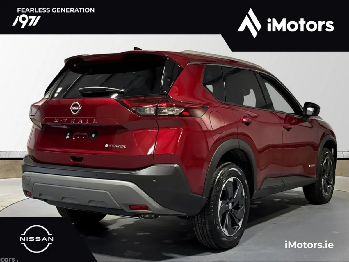 Nissan X-Trail SUV, Petrol Hybrid, 2027, Red