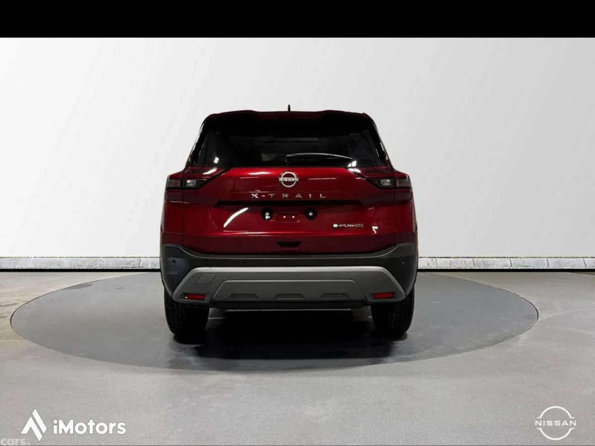 Nissan X-Trail SUV, Petrol Hybrid, 2027, Red