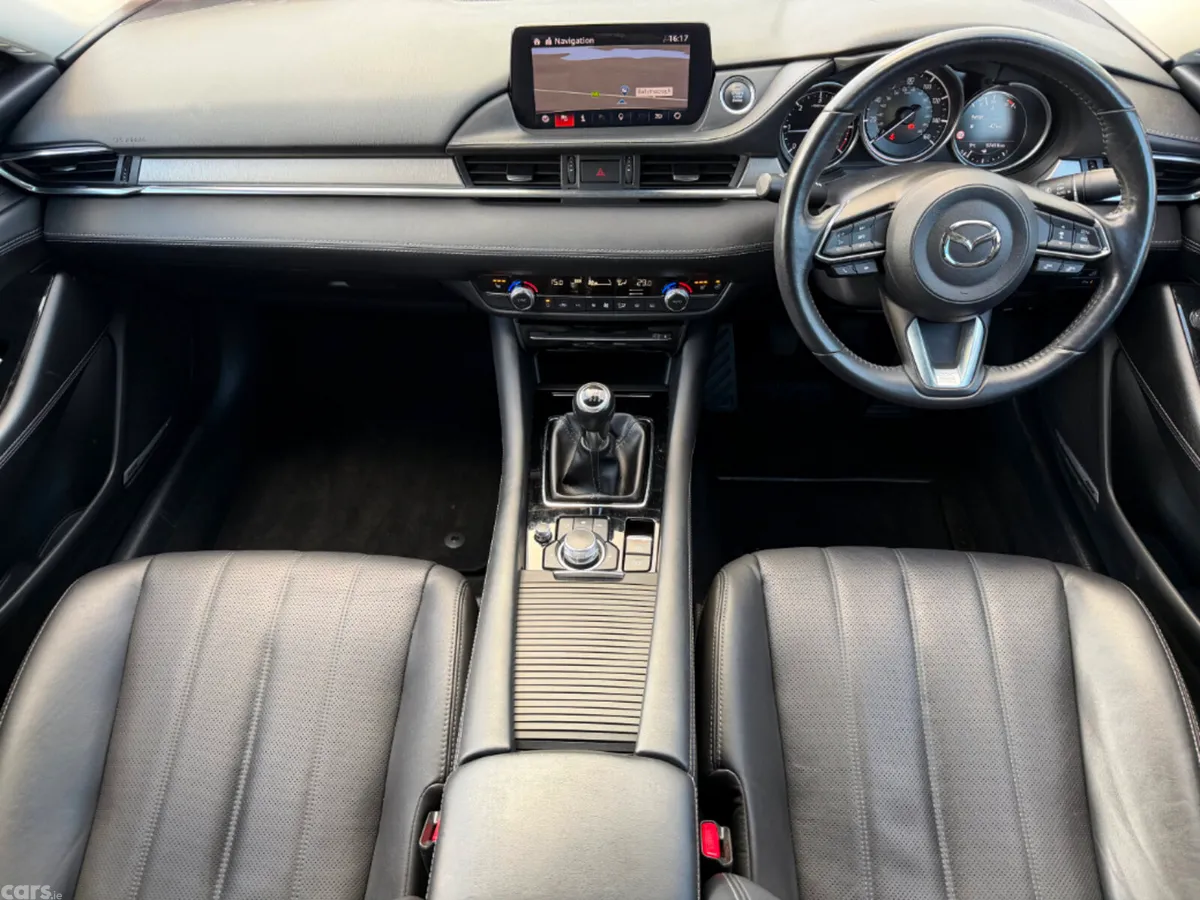 Mazda Mazda6 Saloon, Diesel, 2019, Red