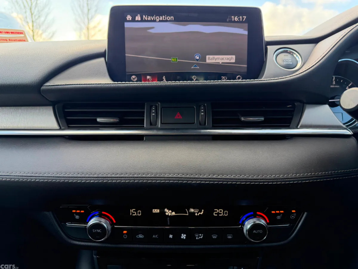 Mazda Mazda6 Saloon, Diesel, 2019, Red
