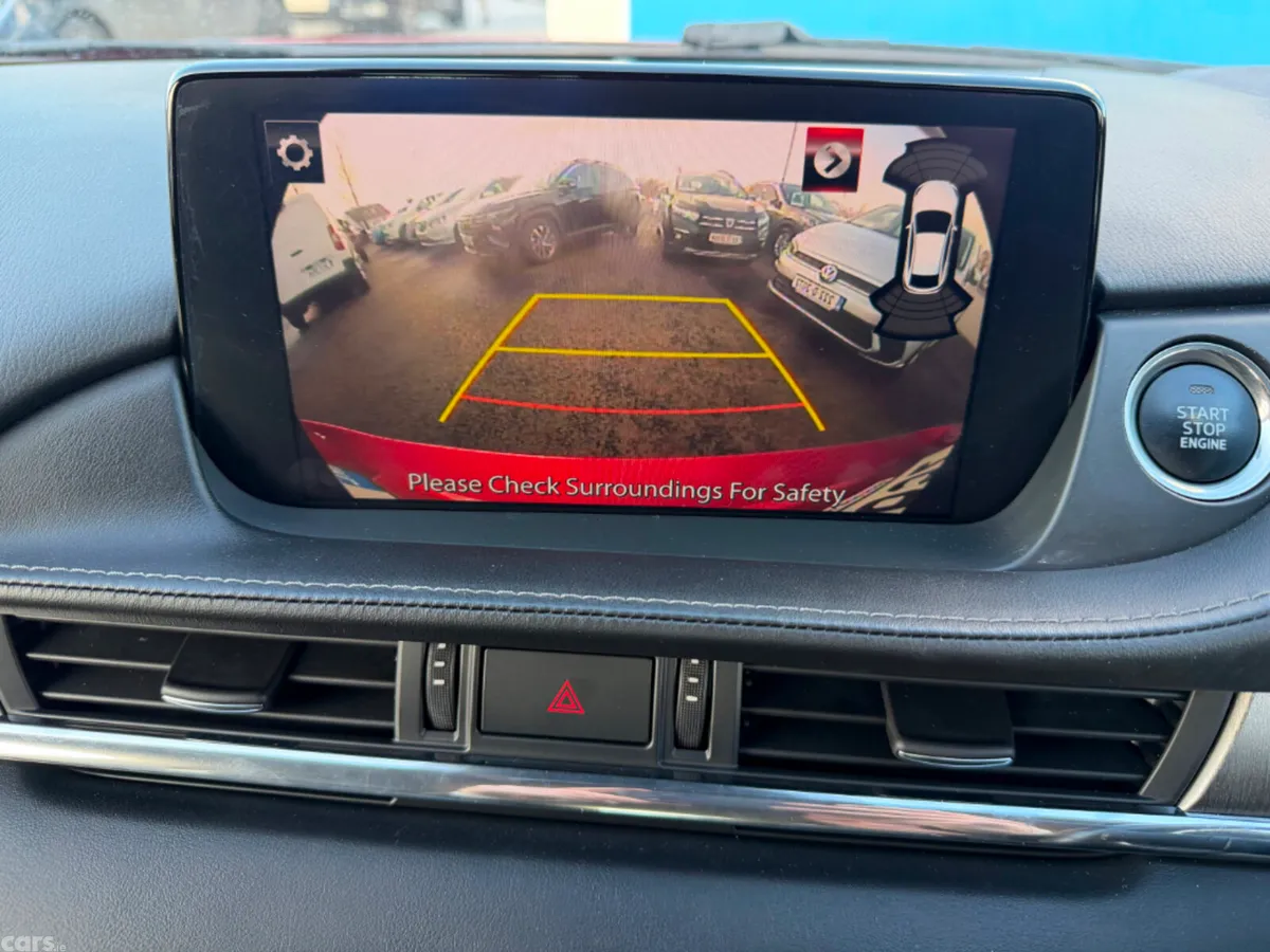 Mazda Mazda6 Saloon, Diesel, 2019, Red