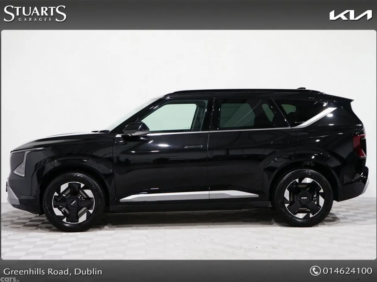 Kia EV5 SUV, Electric, 2027, Black